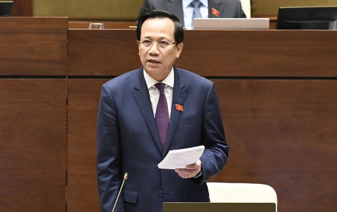 Bộ trưởng Đào Ngọc Dung: Được rút bảo hiểm xã hội một lần không phân biệt trước hay sau luật mới- Ảnh 1. Bộ trưởng Đào Ngọc Dung - Ảnh: GIA HÂN
