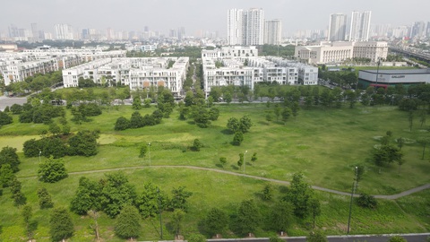 Phó thủ tướng giao Hà Nội sử dụng kiểm toán để xử lý dự án đô thị nam đường vành đai 3- Ảnh 1. Một góc của dự án khu đô thị nam đường vành đai 3, TP Hà Nội đã được Bitexco đầu tư - Ảnh: B.NGỌC
