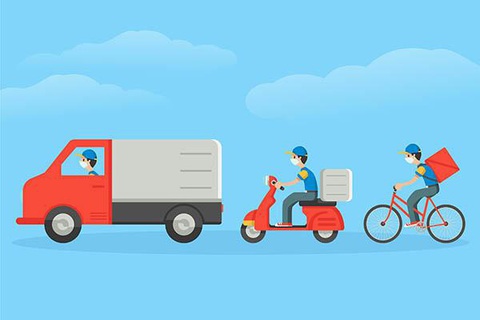 Công việc của nhân viên giao nhận hàng (phần 2)- Ảnh 2. Là nhân viên giao nhận, kỹ năng lái xe tốt là bắt buộc - Ảnh: Internet.