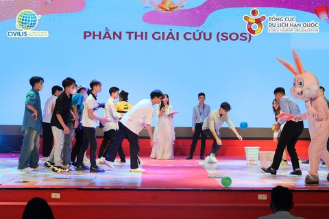 Rung chuông vàng Civilis 2023 - Cuộc đua kiến thức đầy kịch tính- Ảnh 3. Rung chuông vàng Civilis 2023 - Cuộc đua kiến thức đầy kịch tính- Ảnh 3.