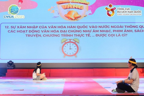 Rung chuông vàng Civilis 2023 - Cuộc đua kiến thức đầy kịch tính- Ảnh 4. Rung chuông vàng Civilis 2023 - Cuộc đua kiến thức đầy kịch tính- Ảnh 4.