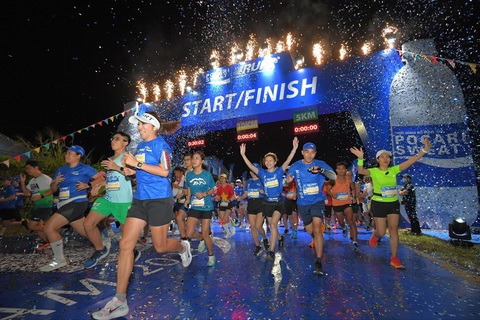 Giải chạy Pocari Sweat Run Việt Nam 2023: Ấn tượng từ những bước chạy nhỏ nhất- Ảnh 1. Giải chạy Pocari Sweat Run Việt Nam 2023: Ấn tượng từ những bước chạy nhỏ nhất- Ảnh 1.