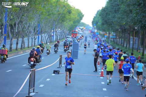 Giải chạy Pocari Sweat Run Việt Nam 2023: Ấn tượng từ những bước chạy nhỏ nhất- Ảnh 3. Giải chạy Pocari Sweat Run Việt Nam 2023: Ấn tượng từ những bước chạy nhỏ nhất- Ảnh 3.