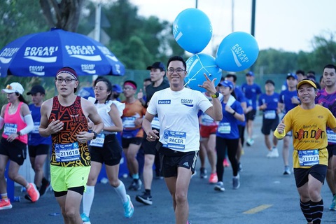 Giải chạy Pocari Sweat Run Việt Nam 2023: Ấn tượng từ những bước chạy nhỏ nhất- Ảnh 4. Giải chạy Pocari Sweat Run Việt Nam 2023: Ấn tượng từ những bước chạy nhỏ nhất- Ảnh 4.