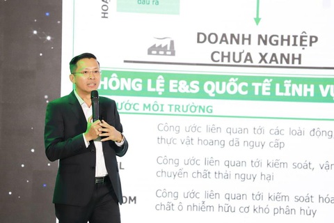 MB nhận giải thưởng Hội đồng quản trị có tính đa dạng cao- Ảnh 2. CEO Phạm Như Ánh nhấn mạnh: “Ngân hàng chúng tôi tích cực hỗ trợ doanh nghiệp trong tiếp cận nguồn vốn tín dụng xanh, bao gồm cả từ những lĩnh vực đã và chưa được xanh hóa”