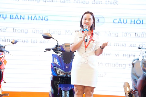 Cuộc đua sôi động tìm kiếm nhân viên bán hàng xuất sắc 2023- Ảnh 4. Cuộc đua sôi động tìm kiếm nhân viên bán hàng xuất sắc 2023- Ảnh 4.