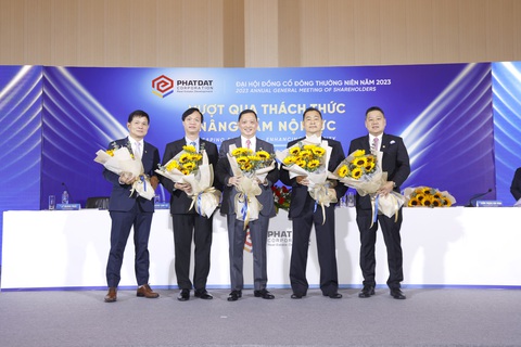 Phát Đạt: Đưa dư nợ trái phiếu về zero trước khi kết thúc năm 2023- Ảnh 2. Hội đồng quản trị PDR nhiệm kỳ 2023 - 2028