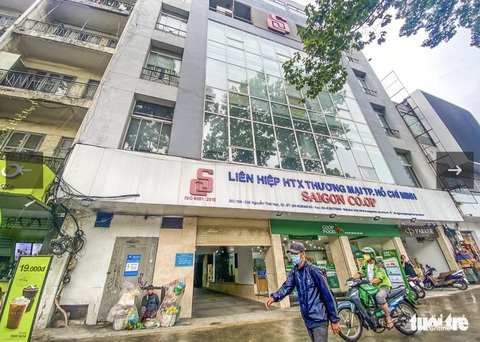 Truy tố ông Diệp Dũng và đồng phạm gây thiệt hại hơn 115 tỉ đồng- Ảnh 1. Trụ sở Saigon Co.op - Ảnh: QUANG ĐỊNH