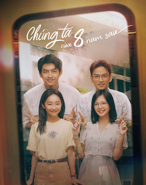 Đóng phim giờ vàng, Trần Nghĩa 'phim giả tình thật' với bạn diễn- Ảnh 1. Bộ tứ thú vị trong phim Chúng ta của 8 năm sau được khán giả yêu thích