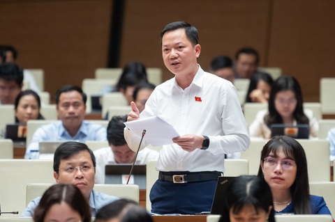 Từ vụ SCB, Vạn Thịnh Phát, cần xác định chủ sở hữu thực sự của ngân hàng- Ảnh 1. Đại biểu Trịnh Xuân An - Ảnh: Quochoi.vn