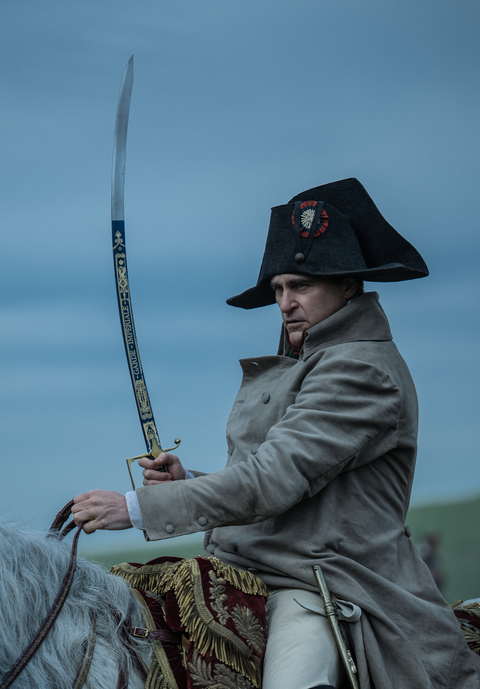 Napoleon: Bộ phim sử thi với sự kết hợp của bộ ba chất lượng Hollywood- Ảnh 2. Joaquin Phoenix trong vai Napoleon
