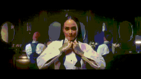 Màn cởi áo của Myra Trần dính nghi vấn 'sao chép ý tưởng'- Ảnh 5. Ca - nhạc sĩ Kehlani từng sử dụng ý tưởng này trong MV Good thing phát hành 2019