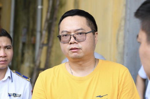 Phá đường dây ma túy hàng chục triệu USD dưới vỏ bọc bao xi măng- Ảnh 2. Nghi phạm Liêu Chí Hoài - Ảnh: C04