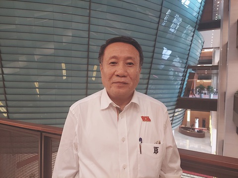 Đại biểu Quốc hội: Vụ Vạn Thịnh Phát, trách nhiệm có dừng lại ở đoàn thanh tra?- Ảnh 1. Đại biểu Quốc hội Hà Sỹ Đồng - Ảnh: N.AN