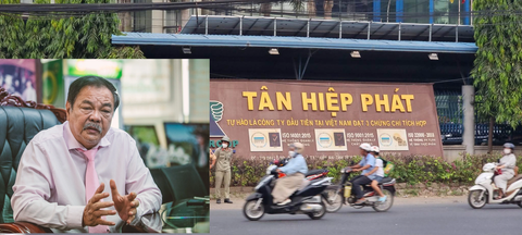 ‘Luật ngầm’ cho vay lấy lãi của ông chủ Tân Hiệp Phát rồi chiếm đoạt 767 tỉ đồng- Ảnh 1. Ông Trần Quí Thanh cùng hai con gái bị cáo buộc chiếm đoạt 767 tỉ đồng - Ảnh: BÁ SƠN