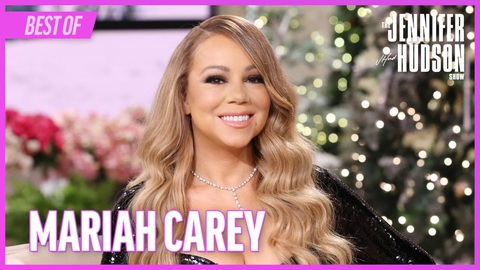 Mariah Carey có bộ sưu tập xe đắt tiền nhưng không được lái- Ảnh 1. Mariah Carey xuất hiện trên chương trình The Jennifer Hudson Show - Ảnh: The Jennifer Hudson Show