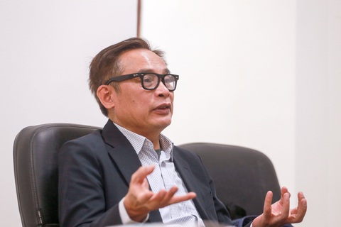 Nâng cao chuỗi giá trị lúa gạo để nông dân hưởng lợi lâu dài- Ảnh 3. Ông Nguyễn Như Cường, cục trưởng Cục Trồng trọt - Ảnh: C.TUỆ