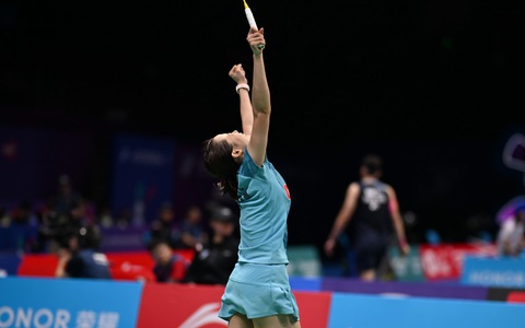 Nguyễn Thùy Linh dừng bước sau hành trình ấn tượng tại China Masters- Ảnh 1. Nguyễn Thùy Linh đã có hành trình ấn tượng ở China Masters 2023 - Ảnh: BWF