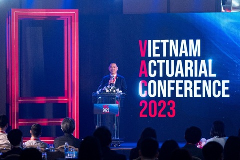 350 chuyên gia phác thảo 'kỷ nguyên mới' ngành bảo hiểm Việt Nam- Ảnh 3. Ông Phương Tiến Minh - tổng giám đốc Prudential Việt Nam.