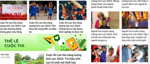 Bạn đọc hào hứng tham gia cuộc thi Lan tỏa năng lượng tích cực lần 4- Ảnh 1. Cuộc thi Lan tỏa năng lượng tích cực lần 4 nhận được nhiều sự quan tâm, tham dự của bạn đọc báo Tuổi Trẻ