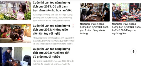 Bạn đọc hào hứng tham gia cuộc thi Lan tỏa năng lượng tích cực lần 4- Ảnh 2. Các bài dự thi Lan tỏa năng lượng tích cực lần 4 có nội dung đa dạng, mới lạ