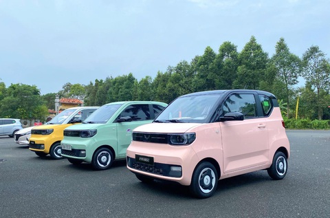 TMT Motors ưu đãi 20 triệu đồng/xe điện Mini EV cho 500 khách hàng- Ảnh 2. TMT Motors ưu đãi 20 triệu đồng/xe điện Mini EV cho 500 khách hàng- Ảnh 2.