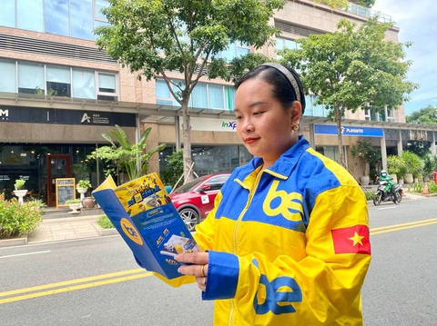 Tài xế Be và những kinh nghiệm ‘có một không hai’- Ảnh 1. Chị Linh, nữ tài xế sở hữu 5 năm kinh nghiệm thực chiến và là thu nhập chính của gia đình