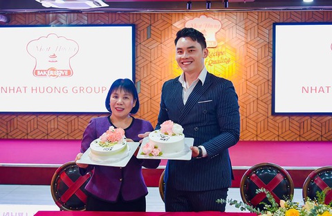Nhất Hương tổ chức chương trình 'Bánh kem kết nối'- Ảnh 1. Nhất Hương tổ chức chương trình 'Bánh kem kết nối'- Ảnh 1.