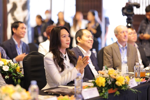 Ca sĩ Mỹ Tâm làm giám khảo giải thưởng Hành động vì cộng đồng- Ảnh 1. Ca sĩ Mỹ Tâm làm giám khảo giải thưởng Hành động vì cộng đồng - Human Act Prize năm 2023 - Ảnh: BTC