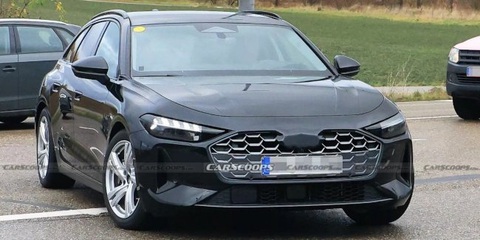 Audi sẽ mang về Việt Nam nhiều xe mới, đúng thời điểm hưởng lợi thuế nhập khẩu- Ảnh 6. Audi A5 thế hệ mới lộ diện trên đường thử với thiết kế khác biệt - Ảnh: Carscoops