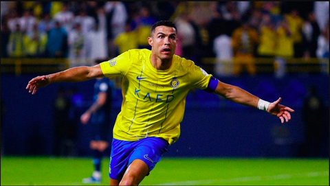 Tin tức thể thao sáng 25-11: Ronaldo lập cú đúp bàn thắng cho Al Nassr- Ảnh 1. Ronaldo lập cú đúp giúp Al Nass thắng đậm - Ảnh: ANFC