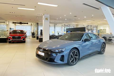 Audi sẽ mang về Việt Nam nhiều xe mới, đúng thời điểm hưởng lợi thuế nhập khẩu- Ảnh 1. Pon là đối tác chính thức được Audi chỉ định tại thị trường Việt Nam, chịu trách nhiệm về các hoạt động nhập khẩu, bán hàng và hậu mãi tại các đại lý - Ảnh: Đức Khôi