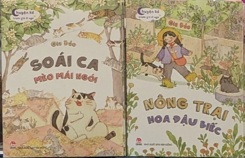 Hai quyển sách mới của nhà văn Gia Bảo - Ảnh: LINH ĐOAN Hai quyển sách mới của nhà văn Gia Bảo - Ảnh: LINH ĐOAN