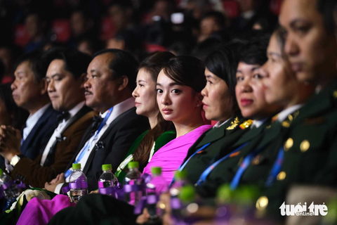 Diễn viên Kaity Nguyễn (Người vợ cuối cùng) - Ảnh: ĐẬU DUNG Diễn viên Kaity Nguyễn (Người vợ cuối cùng)