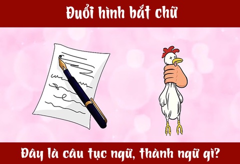 IQ cao có đoán được đây là câu tục ngữ, thành ngữ gì? (P6)- Ảnh 5. IQ cao có đoán được đây là câu tục ngữ, thành ngữ gì? (P6)- Ảnh 5.