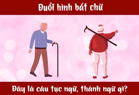 IQ cao có đoán được đây là câu tục ngữ, thành ngữ gì? (P7)- Ảnh 5. IQ cao có đoán được đây là câu tục ngữ, thành ngữ gì? (P7)- Ảnh 5.