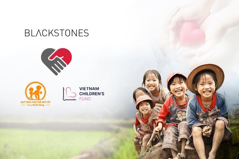 Blackstones trở thành cầu nối giúp trao gửi yêu thương đến trẻ em- Ảnh 2. Blackstones trở thành cầu nối giúp trao gửi yêu thương đến trẻ em- Ảnh 2.