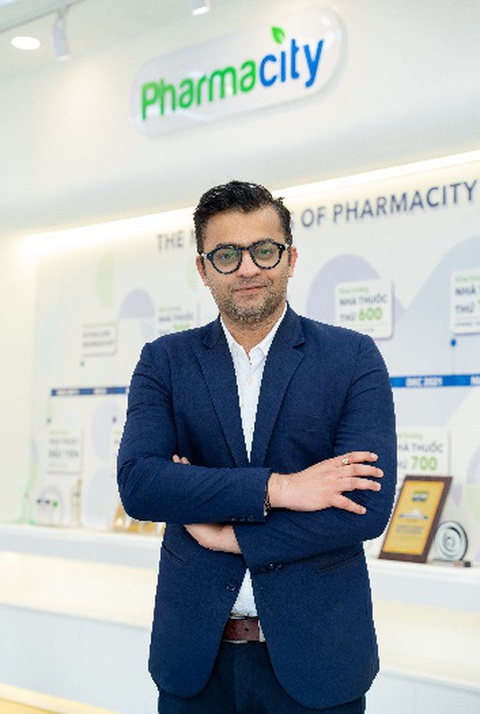 Pharmacity bổ nhiệm Tổng Giám đốc mới- Ảnh 1. Pharmacity bổ nhiệm Tổng Giám đốc mới- Ảnh 1.