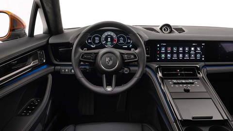 Porsche Panamera 2025 nâng cấp lớn nội thất, nhiều tùy chọn điện hóa, giá quy đổi từ 2,47 tỉ đồng- Ảnh 11. Porsche Panamera 2025 nâng cấp lớn nội thất, nhiều tùy chọn điện hóa, giá quy đổi từ 2,47 tỉ đồng- Ảnh 11.