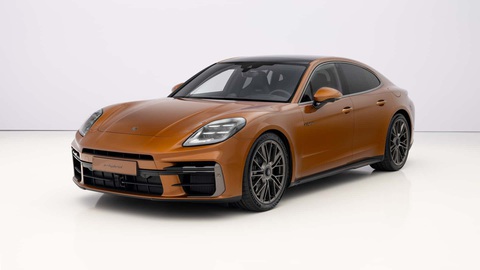 Porsche Panamera 2025 nâng cấp lớn nội thất, nhiều tùy chọn điện hóa, giá quy đổi từ 2,47 tỉ đồng- Ảnh 2. Chỉ đầu xe được làm mới nhẹ nhàng, với đèn pha LED ma trận nay mặc định có trên mọi cấu hình - Ảnh: Porsche