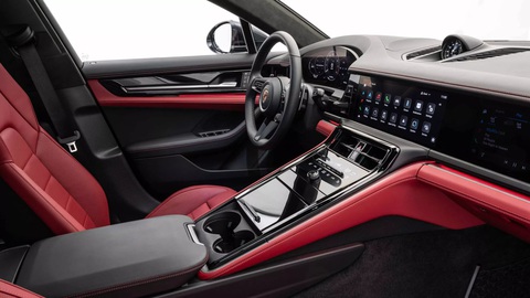 Porsche Panamera 2025 nâng cấp lớn nội thất, nhiều tùy chọn điện hóa, giá quy đổi từ 2,47 tỉ đồng- Ảnh 10. Porsche Panamera 2025 nâng cấp lớn nội thất, nhiều tùy chọn điện hóa, giá quy đổi từ 2,47 tỉ đồng- Ảnh 10.