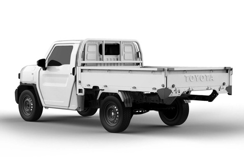 Toyota Hilux Champ có thể là bom tấn khi ra mắt Đông Nam Á tuần sau: Nhiều kiểu dáng, giá rẻ- Ảnh 5. Toyota Hilux Champ có thể là bom tấn khi ra mắt Đông Nam Á tuần sau: Nhiều kiểu dáng, giá rẻ- Ảnh 5.