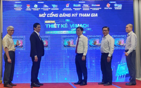 TP.HCM lần đầu tổ chức thi thiết kế vi mạch- Ảnh 1. Cổng đăng ký tham gia cuộc thi thiết kế vi mạch lần này chính thức được mở - Ảnh: KHU CÔNG NGHỆ CAO