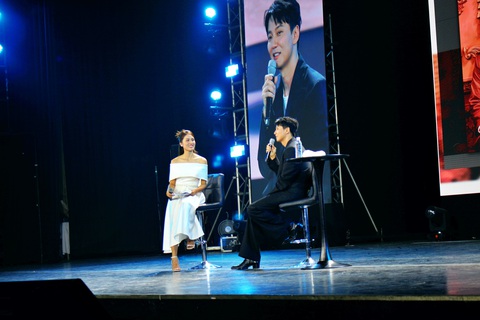 Kim Nam Gil kể trải nghiệm qua đường giữa biển xe máy ở TP.HCM- Ảnh 2. Kim Nam Gil kể về trải nghiệm qua đường giữa biển xe máy ở TP.HCM