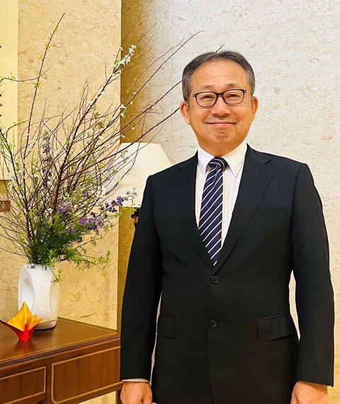 Quan hệ Việt - Nhật hướng đến tầm cao mới- Ảnh 2. Đại sứ Nhật Bản tại Việt Nam Yamada Takio