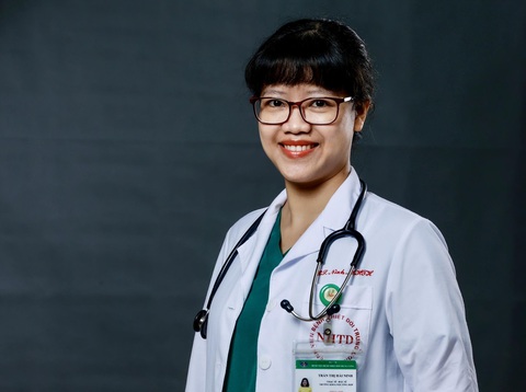 Ông Tăng Chí Thượng: Tuổi Trẻ Online là kênh tham khảo của ngành y tế TP.HCM- Ảnh 4. Bác sĩ Trần Thị Hải Ninh - Ảnh: NGUYỄN KHÁNH
