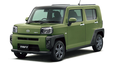 Toyota sắp làm xe nhỏ hầm hố như Suzuki Jimny- Ảnh 2. Daihatsu đã có sẵn một mẫu xe khá giống Jimny, nhưng chỉ là xe kei và có thông số quá yếu để mở bán sang các quốc gia ngoài Nhật - Ảnh: Daihatsu