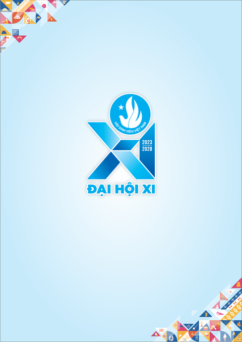 Đồng loạt thay avatar chào mừng Đại hội Hội Sinh viên Việt Nam lần thứ XI- Ảnh 1. Logo Đại hội đại biểu toàn quốc Hội Sinh viên Việt Nam lần thứ XI
