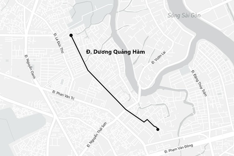 Dân Gò Vấp dỡ nhà, giao đất mở rộng đường Dương Quảng Hàm để giảm kẹt xe- Ảnh 11. Xung quanh đường Dương Quảng Hàm là các tuyến đường "nóng" về kẹt xe như Lê Đức Thọ, Nguyễn Oanh, Phan Văn Trị, Nguyễn Thái Sơn... do đó dự án được kỳ vọng khi hoàn thành sẽ kéo giảm ùn tắc giao thông qua khu vực, chỉnh trang đô thị, phục vụ tốt việc đi lại của người dân trên địa bàn.