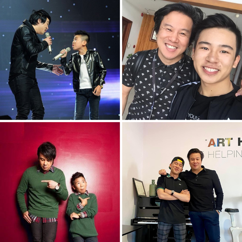 Ngọc Duy The Voice Kids 2013 tái xuất sau 10 năm được Thanh Bùi 'ủ kỹ'- Ảnh 2. Thanh Bùi cùng quá trình trưởng thành của DUYBI (Trần Ngọc Duy)